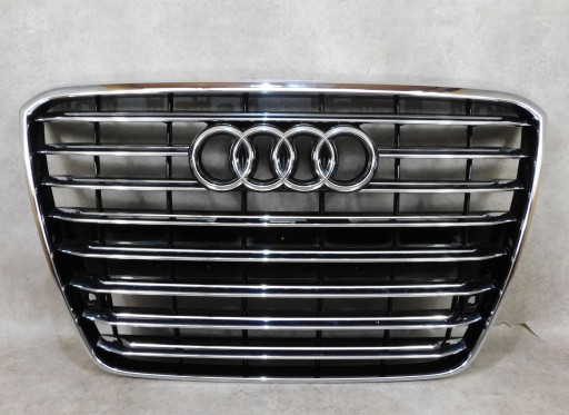 Audi a8 d4 4h фігур решітка в бампері 4h0853651g 4h0853651h ориг.