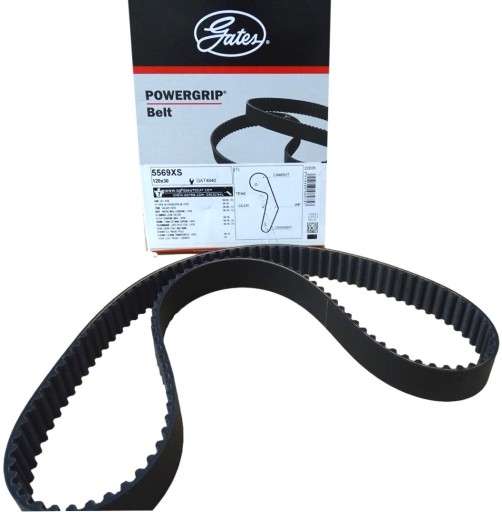 GATES 5569XS РЕМІНЬ ГРМ AUDI SEAT SKODA VW