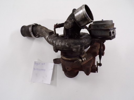 TURBO TURBINA PEUGEOT 407 2.2 HDI 170KM 9682307780