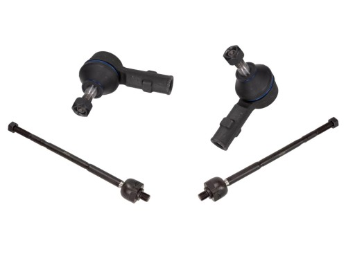 69-0895 - НАКОНЕЧНИКИ + КЕРМОВІ ТЯГИ FIAT GRANDE PUNTO