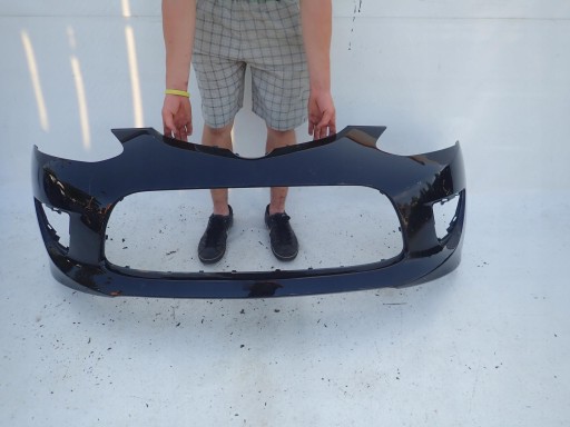 MAZDA 2 II SPORT 07-10 bumper front front