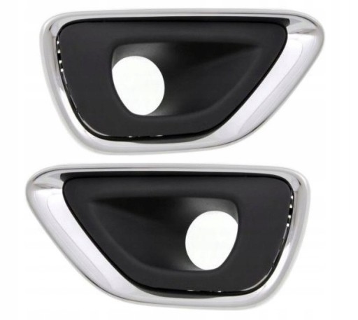 34T127-1 34T127-2 - JEEP GRAND CHEROKEE РАМКА ДЛЯ ПРОТИВОТУМАННЫХ ФАР ЛЕВАЯ + ПР