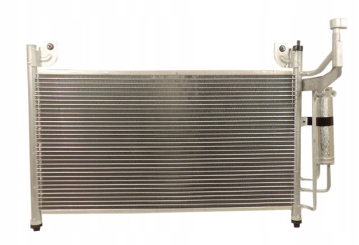 030-016-0013 - РАДИАТОР КОНДИЦИОНЕРА MAZDA 2 2007-2014 НОВЫЙ