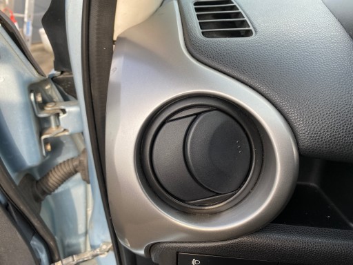 Mazda 2 II 07-15 grid air conditioning devices air left driver´s