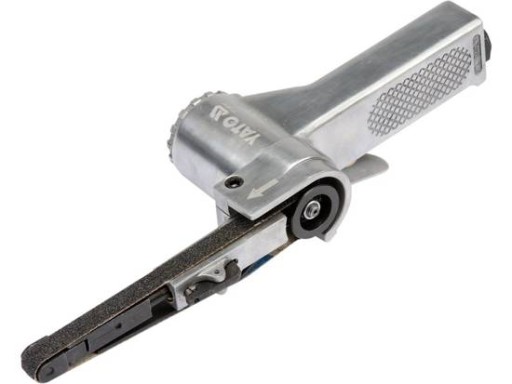 Стрічкова пневматична шліфувальна машина 10x330 мм Yato