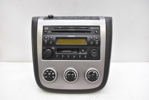 RADIO CD NAVI PANEL BOCCHETTE KLIMY 28188-C000 NISSAN MURANO 1 e Z50 02-08