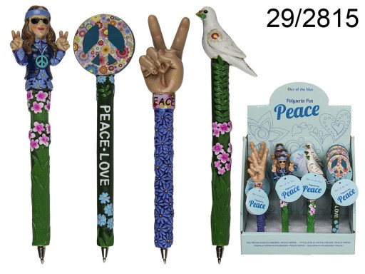 Guľôčkové pero Peace
