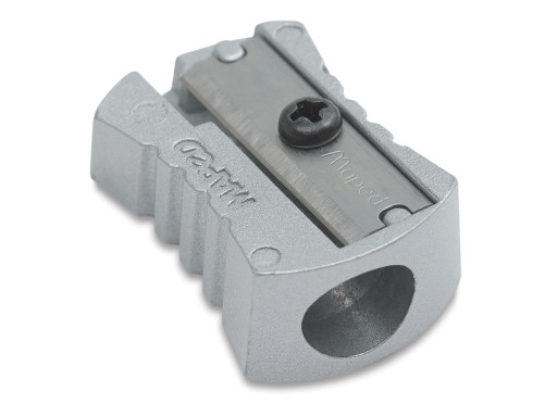 Одинарна точилка Maped Відтінки сірого та сріблястого