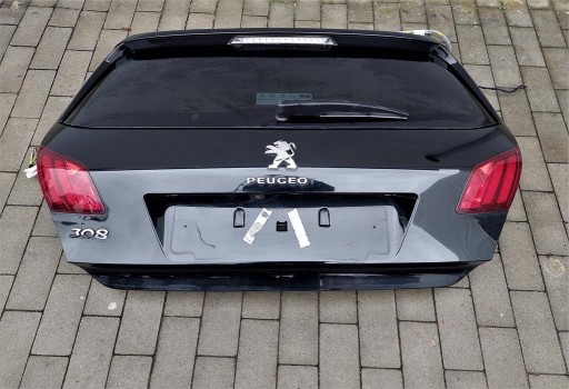 heckklappe kofferraumdeckel Kofferraum heck KAMERA HB PEUGEOT 308 II KTVD