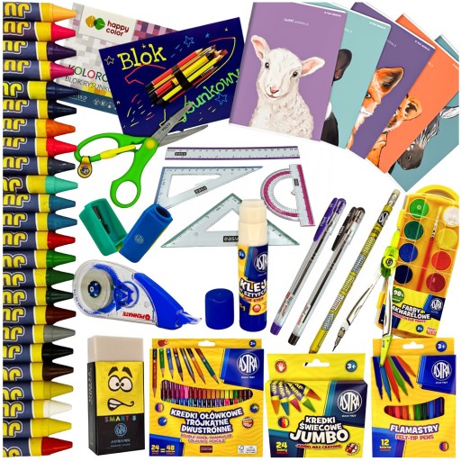 Арт-набір Тварини Астра 92 ел.