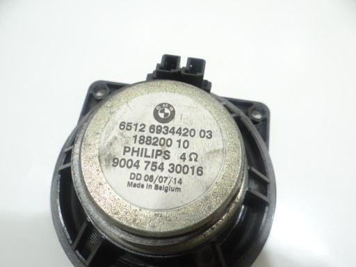 Haut parleur Ciel de toit Droite Arrière BMW E61 OE 6934420