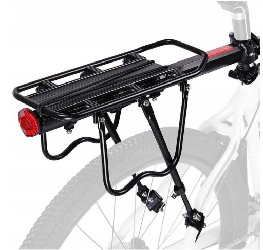 50KG АЛЮМИНИЕВЫЙ ВЕЛОСИПЕД ЗАДНИЙ БАГАЖНИК