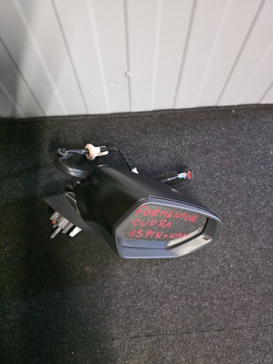 CUPRA FORMENTOR mirror right 13 PIN KAMERA