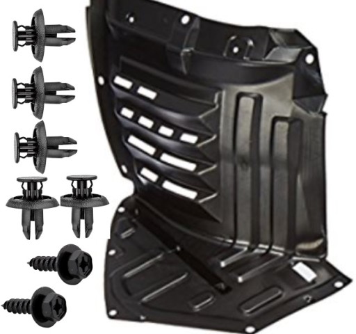 4548FP1T - Mazda RX8 2003-2012 Передня колісна арка ПРАВА