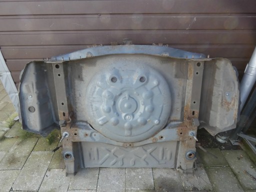 MAZDA 6 GJ III KOMBI sump rear panel rear part quarter