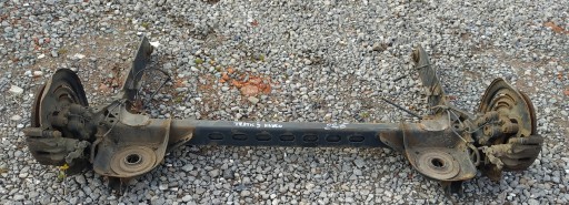 Renault trac iii vivaro 3 подвеска заднего моста