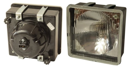 F308000000 - ПЕРЕДНЯ ГАЛОГЕННА ФАРА УНІВЕРСАЛЬНА НОВА