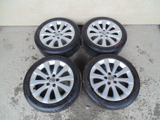 ДИСКИ КОЛЕСА ШИНЫ 17 OPEL MERIVA B 2013 ГОД.