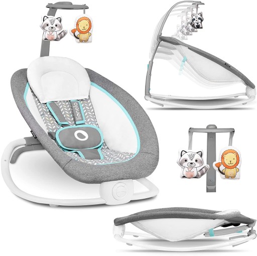 Лежак Lionelo Pascal х 49 х 62 см