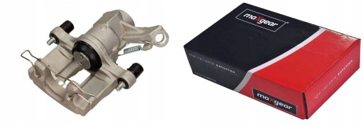 82-0048 - ГАЛЬМІВНИЙ СУПОРТ OPEL ЗАДНІЙ VECTRA C ЛІВИЙ 02-ATE