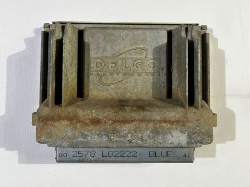 Unité de contrôle Module Ordinateur Moteur ECU Chevrolet Corvette C5 5.7 1997