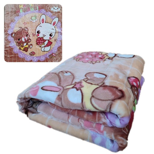 ЩІЛЬНІ АКРИЛОВІ ДИТЯЧІ КОВДРИ