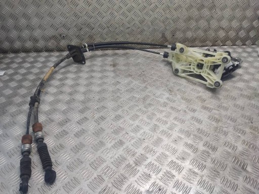 РЫЧАГ ПЕРЕКЛЮЧЕНИЯ ПЕРЕДАЧ + ССЫЛКИ MAZDA 6 II GH 2.2 D