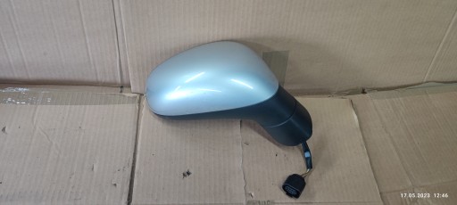 SEAT LEON II 1P tükör jobb SKLADANE 5 PIN LS7Y