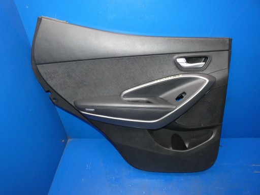 side rear coupe rear part side left Hyundai Grand Santa Fe NC