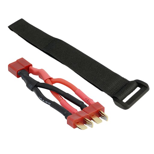 Кабель з двома кабелями для підключення акумулятора