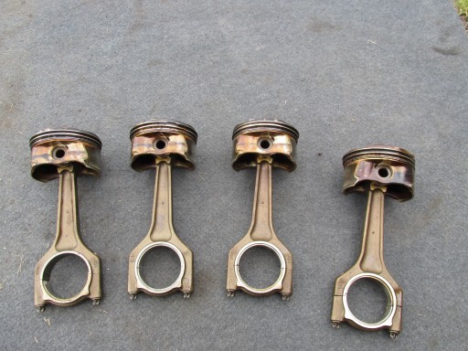 Поршні шатуни BMW N42, N46 E46 E90