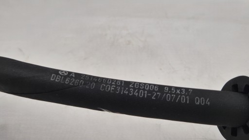 Schlauch der Lenkung des Lenkrads MERCEDES R-KLASA W251 A2514660281