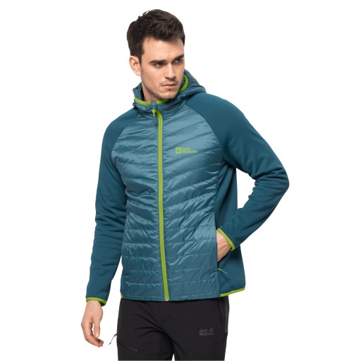 Jack Wolfskin Bluza ROUTEBURN PRO HYBRID MEN XL