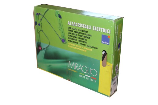 Електродвигун, склопідйомник miraglio 30/2423