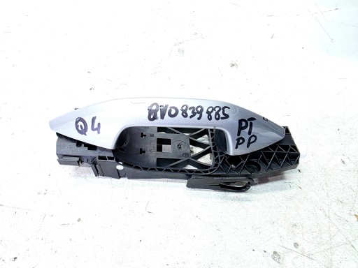 handle exterior door right rear part KEYLESS AUDI Q4 E-TRON 8V0839885 LZ7G