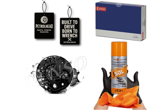 DENDAN1000#ECS-PCP+K - Генератор denso #petrolhead pro+ kit4