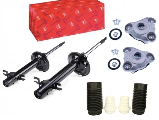 JGM1050T - Передні амортизатори + ел. fiat ducato boxer jumper