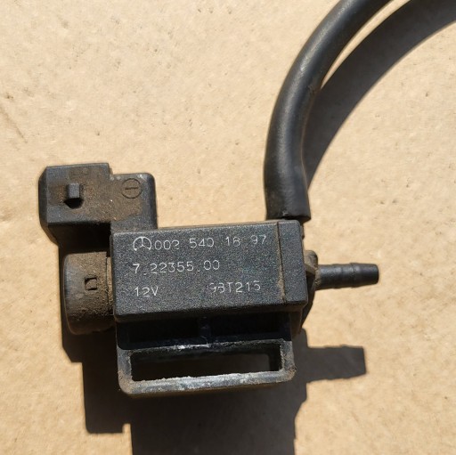 valve vacual air tube MERCEDES E S W220 ML B. 0025401897 OE