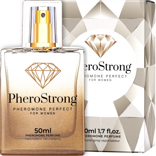 PHEROSTRONG PERFECT PRESTÍŽNY INTENZÍVNY PARFÉM S DÁMSKYMI FEROMÓNMI 50ML