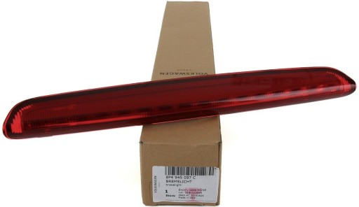 8P4945097C - Третий стоп-сигнал audi a3 8pa sportback