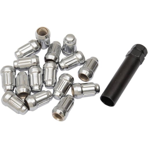 ALUG21BX - КОМПЛЕКТ 16 ШТ. Гайки и т. д. 12MMX1. 25 + переход