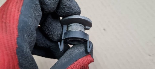 A6 C7 bracket holder lights front screw REGULACYJNA A7 4G