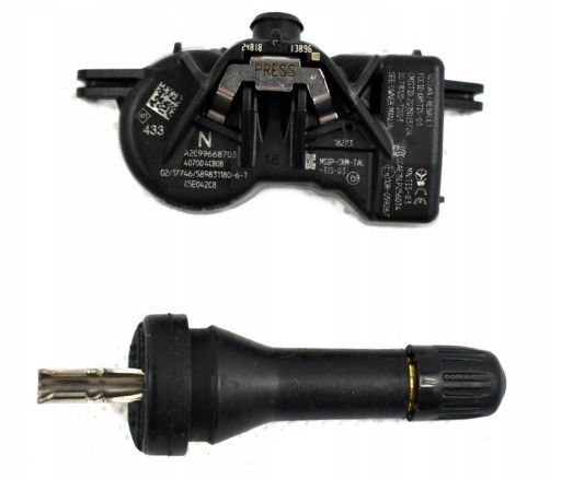 ДАТЧИК ТИСКУ В ШИНАХ RENAULT SCENIC IV TPMS