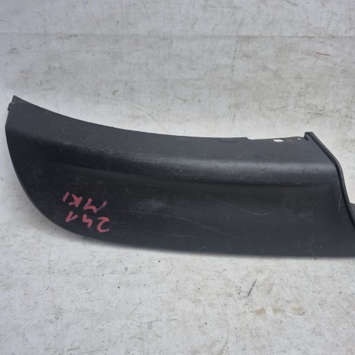 PORSCHE 911 991 LIFT 17-19 diffusore accessori spoiler sotto scarico SPORTOWY