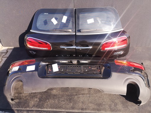 ДВЕРНАЯ КРЫШКА, ЗАДНИЙ БАМПЕР, MINI CLUBMAN S F54