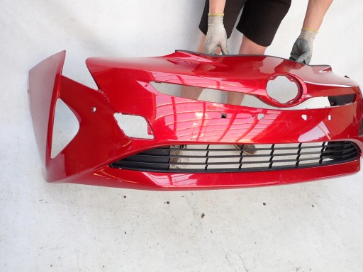 TOYOTA PRIUS IV 15- bumper front front PDC