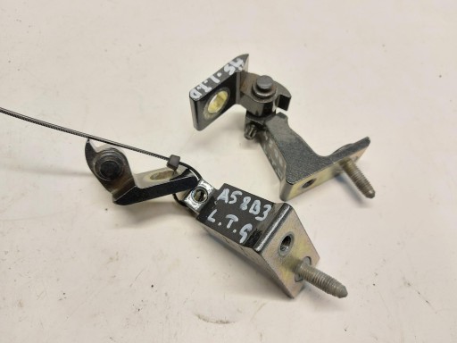 AUDI A5 8B3 B10 AVANT hinge door rear part left gora dol komplet
