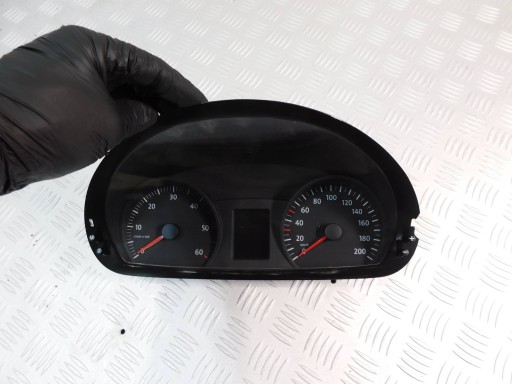 VW Crafter 2.5 TDI dials dials Europa HVW9064465021