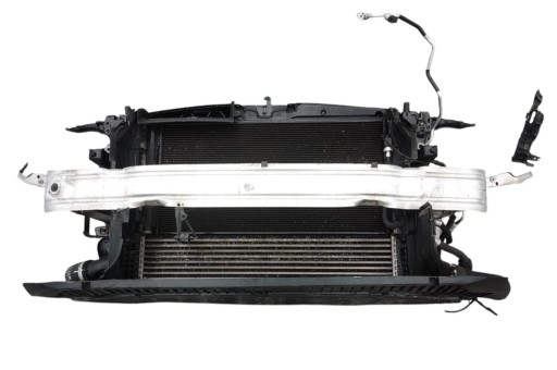 support panel for radiators KOMPLET of radiators fan AUDI A6 C7 2.0 TDI 2011-2014