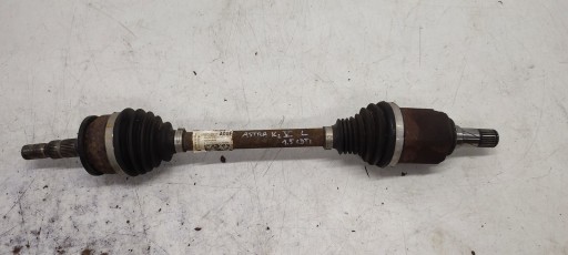 semi-axis left short. Opel Astra K LIFT 1,5 CDTI